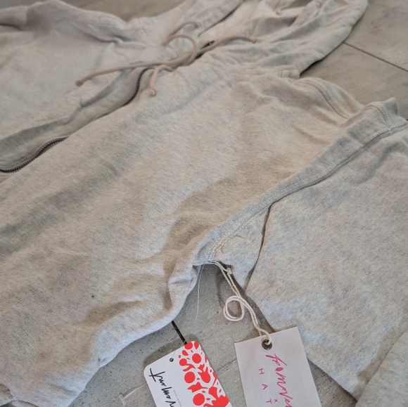 Nwt Free People Warm‎ Up Bodysuit - Picture 4 of 4